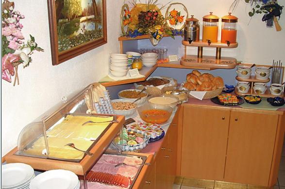 נאודרס Gasthof Martha מראה חיצוני תמונה