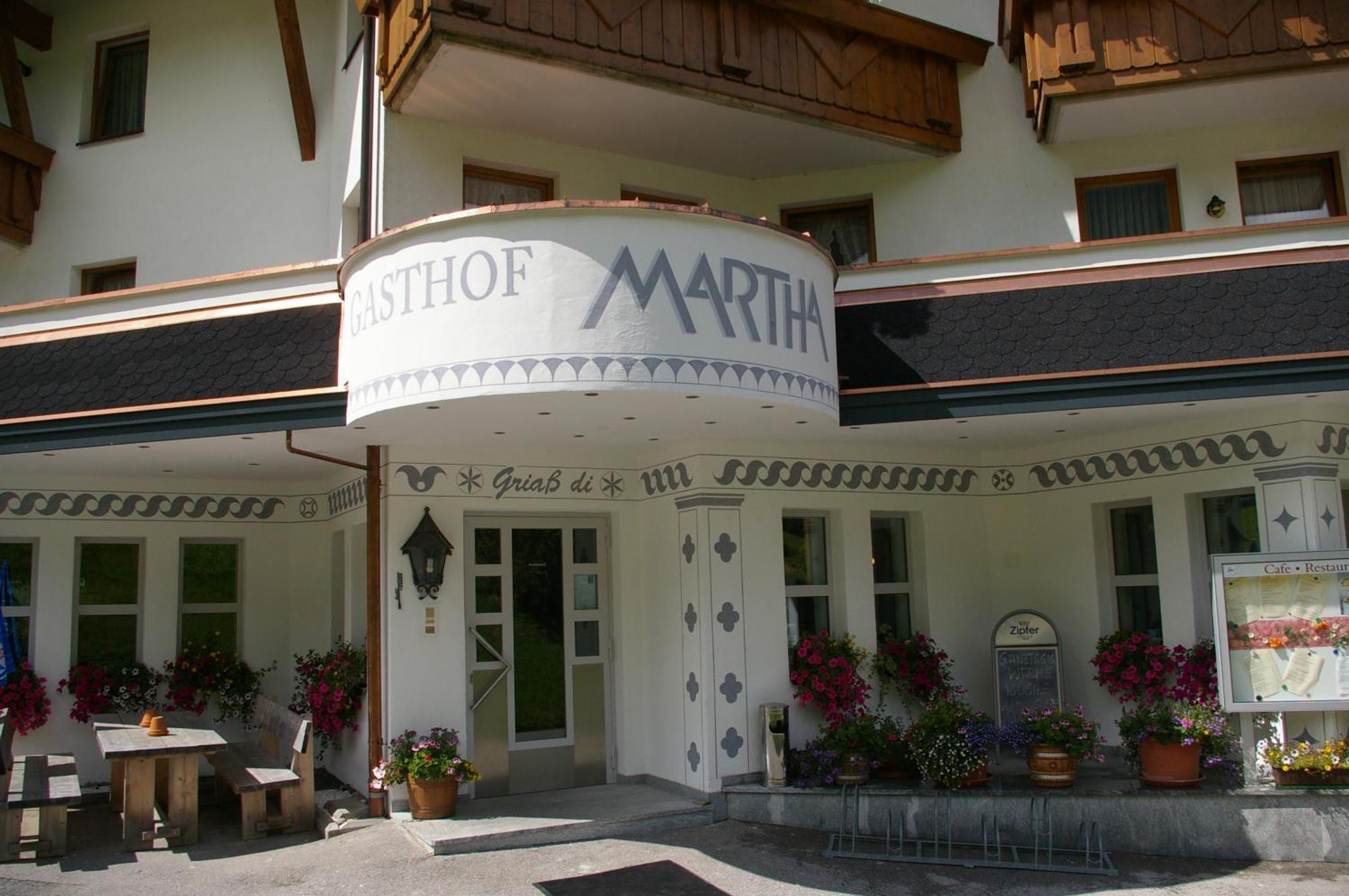 נאודרס Gasthof Martha מראה חיצוני תמונה